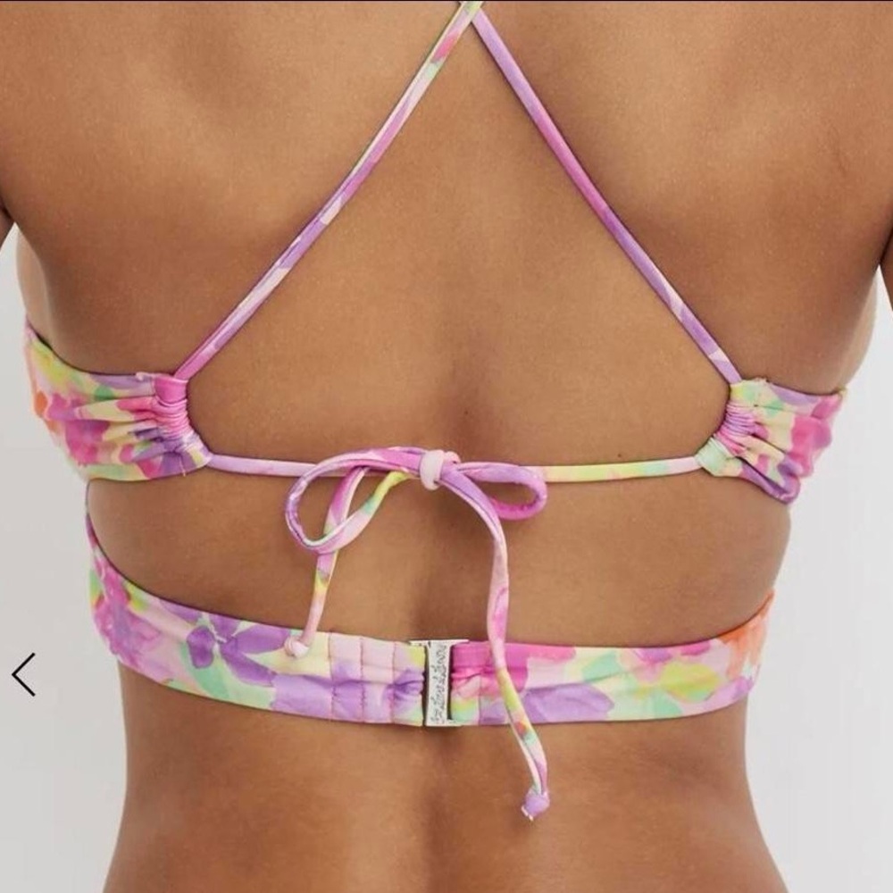 For Love and Lemons Cydney Brazilian Thong Swim Set - Picture 9 of 9
